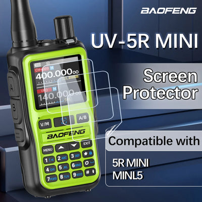 Baofeng UV-5R Mini Screen Protector Cover Walkie Talkie | SAMAG