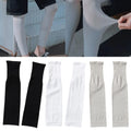 1 Pair Summer Anti-uv Sun Protection Cycling Leg Sleeves | SAMAG