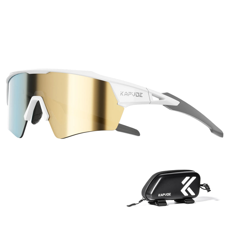 Kapvoe New Photochromic Cycling Sunglasses Men Women MTB - View 29 | SAMAG