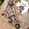 Mini Compound Bow Archery with 12 Arrows and Target | SAMAG