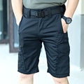 Summer Men's Tactical Casual Shorts Waterproof Cargo | SAMAG