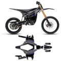 Electric Dirt bike Talaria Komodo Graphics thickened crystal plate decal body cover imitation scratch protection stickers