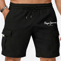 Men's Cargo Shorts Summer Letter Print Casual for Outdoor | SAMAG