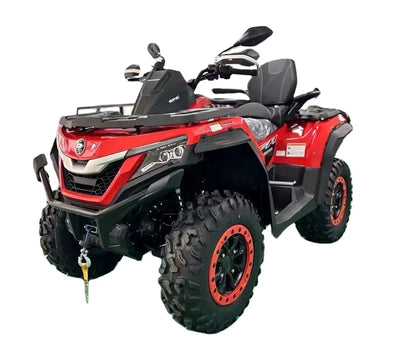 4WD Automatic Transmission ATV，Luxury Four-wheeled | SAMAG
