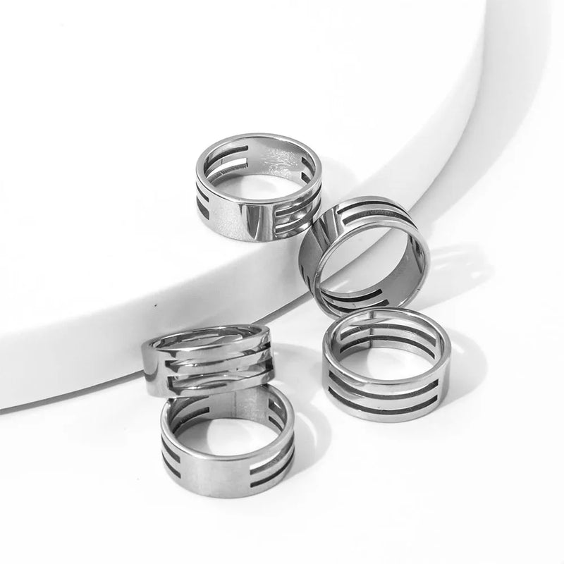 1 Piece Stainless Steel Ring Jump Tools for Jewelry Making DIY Earrings Pendants Handmade Accessories - Visuel 2 | SAMAG