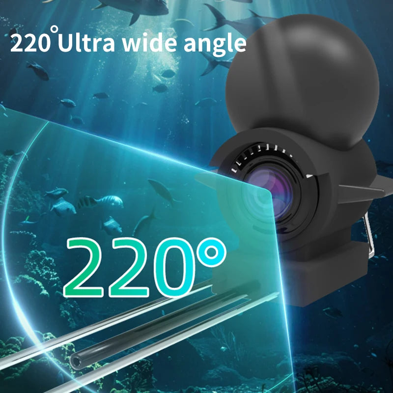 Dodosee Handheld 1080P 4.3'' LCD Fish Finder Portable - View 5 | SAMAG