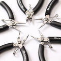 Jewelry Pliers Set, Making Tools, Mini Kit with Wood Pallet, for DIY Crafting Beading - Visuel 2 | SAMAG