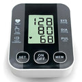 Medical Arm Blood Pressure Meter Tensiometers Tonometer Cuff Fever Thermometer Oximeter Heart Rate 3 IN 1 Set