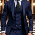 2026 Best Selling Formal Suit Single Breasted Business Outfit Four Seasons mens suits 3 piece