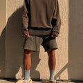 Men's Thick Cotton Sporting Running Shorts Heave | SAMAG
