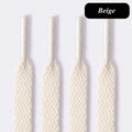 Flat AF1 Sneakers Shoelaces Canvas Basketball Shoelace Black White Color Classic Shoes laces 36colors Shoe Lace Accessories