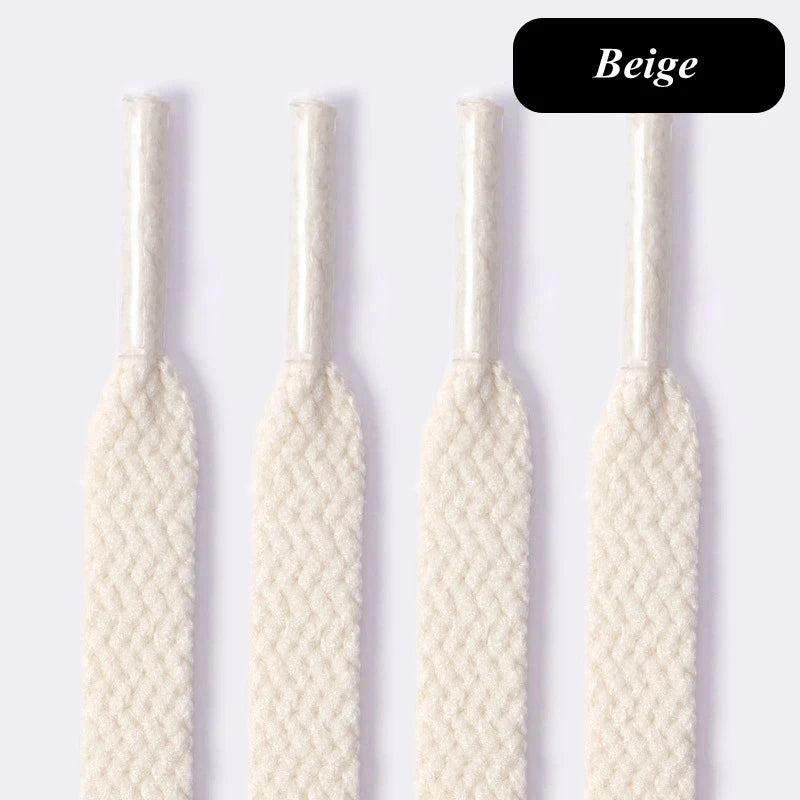 Flat AF1 Sneakers Shoelaces Canvas Basketball Shoelace Black White Color Classic Shoes laces 36colors Shoe Lace Accessories