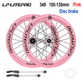 LP LITEPRO AERO Folding Bike Wheel Sets, 20 - inch 406/451 - View 25 | SAMAG