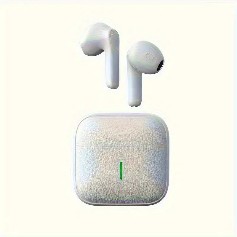 Bluetooth V5.3 Earphones Anti-sweat Lightweight Headphones Compatible With Smart Phone Laptop Computer Earbuds