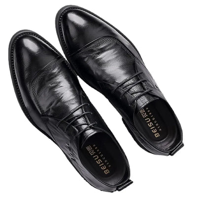 Dress Shoes for Men Genuine Leather Business Formal | SAMAG