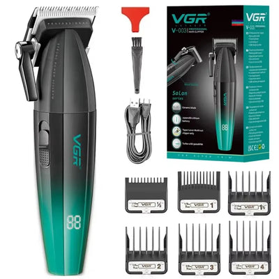 Original VGR Metal 9000RPM Hair Clipper Professional | SAMAG