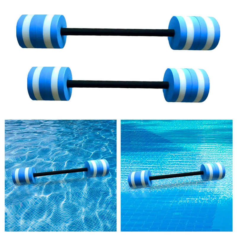 Pool Swimming Barbell Accessory Soft EVA Aquatic | SAMAG