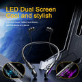 EARDECO Sport Bluetooth Headphone 80 Hours Playback Wireless Headphones Bass Stereo Neckband Phone Headphone Headset with Mic