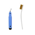 3D Printer Tool Kit Deburring Trimming Tool Scraper Cleaning Needle File Tweezers Pliers Basic Deburring Tools DIY Printer Parts
