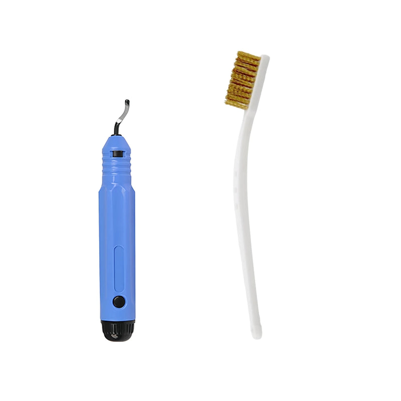 3D Printer Tool Kit Deburring Trimming Tool Scraper Cleaning Needle File Tweezers Pliers Basic Deburring Tools DIY Printer Parts