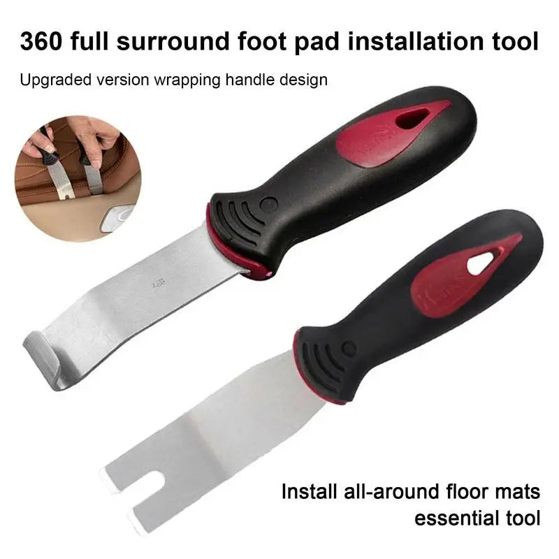 Door Panel Removal Tool Car Disassembly Tools Auto Body Tools Car Tool For Interior Trim Upholstery Stainless Steel Clips