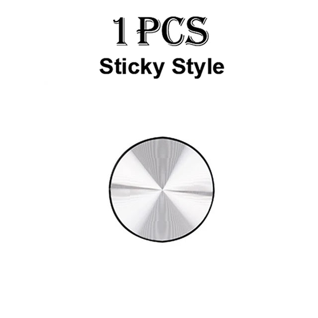 Popped Phone Holder Ring Holder Sockets Expandable and Folding Mobile Phone Grip Stand for iPhone Tablet Cell Phone Accessory