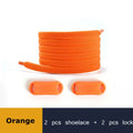 Elastic Shoe Laces Buckle Lock No Tie Shoelaces Sneakers Flat Woven Shoelace without Ties Kids Adult Rubber Bands for Shoes