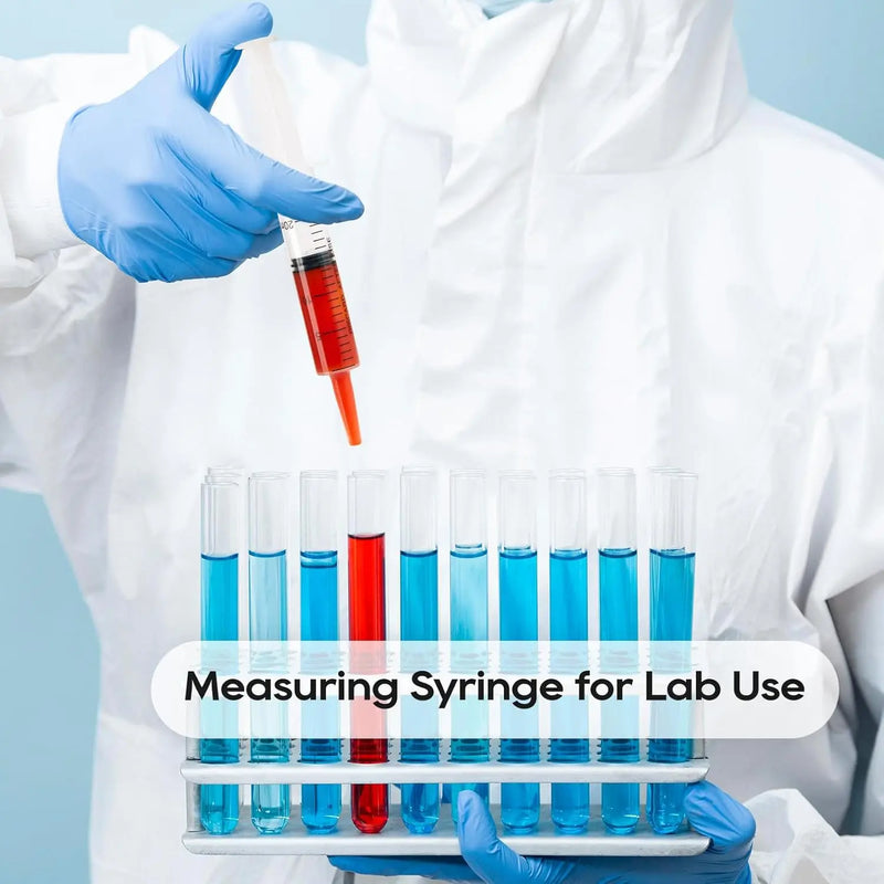 10ml Plastic Syringes Are Suitable for Partying, Measuring, Watering, Refilling, and Feeding Pets