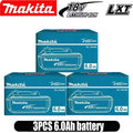 Original Makita 6Ah for Makita 18V Battery BL1830B BL1850B BL1850 BL1840 BL1860 BL1815 Replacement Lithium Battery