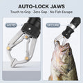 Fish Lip Gripper Pliers with Lanyard - Rust-Proof | SAMAG