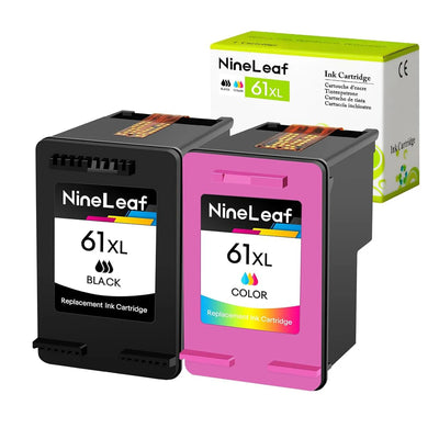 NineLeaf High Yield Ink Compatible for HP 61XL 61 XL | SAMAG