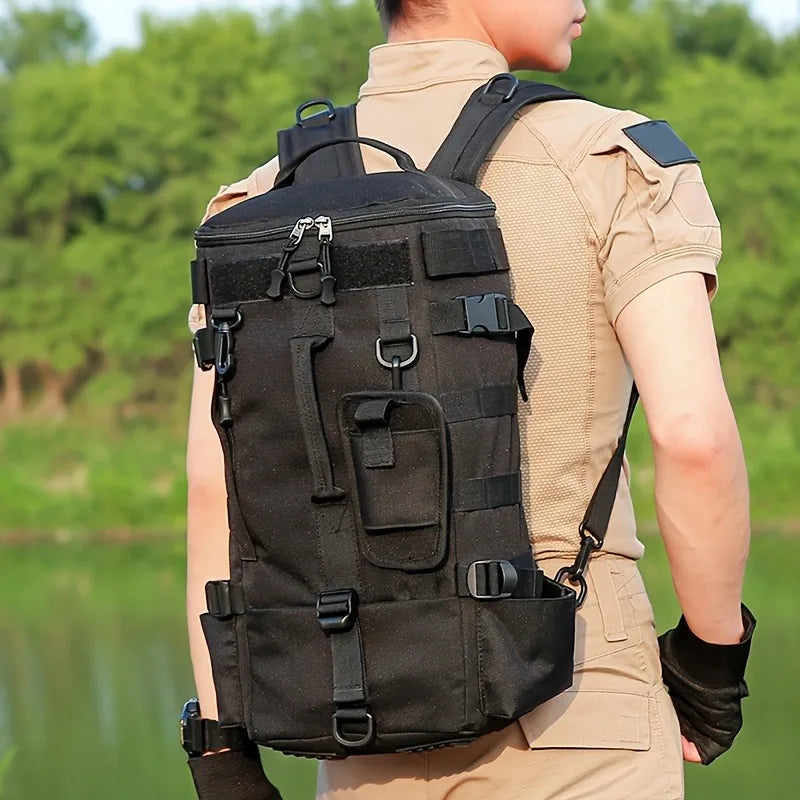 This Multi-functional Outdoor Fishing Backpack Can Also | SAMAG