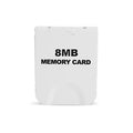 8M/16M/32M/64M/128M Memory Card for Nintendo Wii Gamecube GC NGC Game Accessories Memory Storage Cards