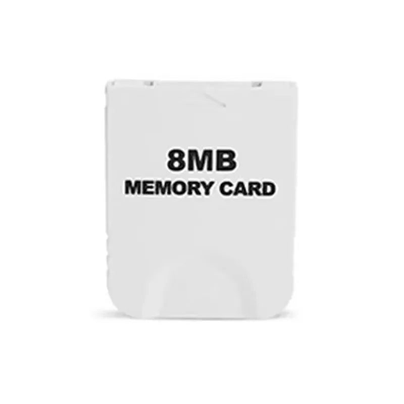 8M/16M/32M/64M/128M Memory Card for Nintendo Wii Gamecube GC NGC Game Accessories Memory Storage Cards