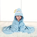 Children's Coral Fleece Bath Towel, Multi-Purpose Large Bath Towel, Newborn Baby Wrap, Beach Towel, Baby Hooded Bath Towel, Bath Towel for Older Children, Swimming, Soft Quick-Drying Towel, Suitable for Both Boys and Girls