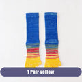 Pairs Man Toe Socks Long Plus Large Size Cotton Colorful | SAMAG