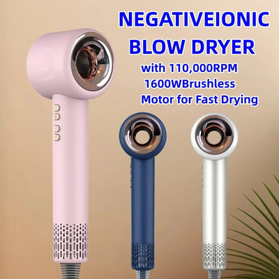 1600W High Power Negative Ion Hair Stylist Barbershop | SAMAG
