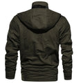 Men Winter Down Jackets Thicker Warm  Casual Fleece Jackets High Quality Male Multi-pocket Cargo Jackets And Coats EU Size 3XL