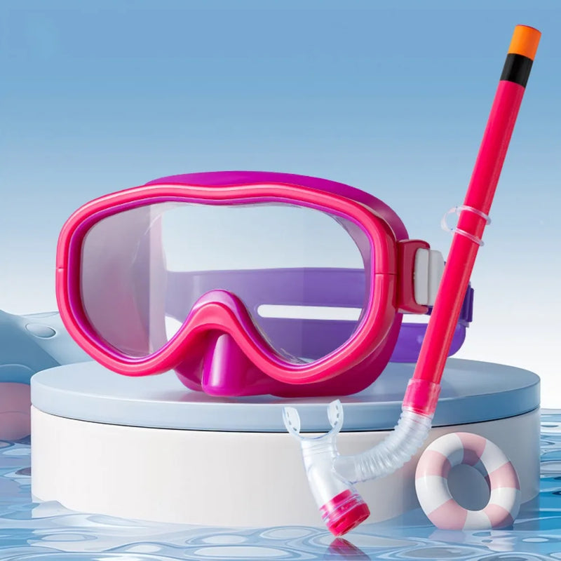 Eyewear Snorkel Set Anti-fog Waterproof Snorkeling | SAMAG