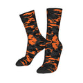Custom Cute Military Camo Camouflage Army Socks Women Men Warm 3D Printing  Sports Basketball Socks