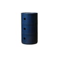 Round bedside table nordic plastic Bedside cabinet for bedroom small side end table nightstand Storage locker