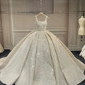 Customized New Large Skirt Elegant Princess Dress Wedding - View 2 | SAMAG
