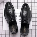 Dress Shoes for Men Shoes Men's Genuine Leather Business Formal Oxfords Footwear Man High Quality Leather Loafers Zapatos Hombre