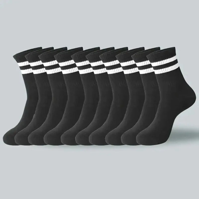 Men's Business Sports Socks Breathable Sweat-Absorbing | SAMAG