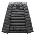 Men Autumn Casual Sleeveless Vests Jacket Mens Winter Warm Thicken Waistcoat  Men Fashion Waterproof Outwear Vest Jackets Male