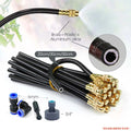 Small and medium-sized Smart WiFi Watering Timer Atomization Cooling Kit Terrace Courtyard APP Automation Spray Cooling System