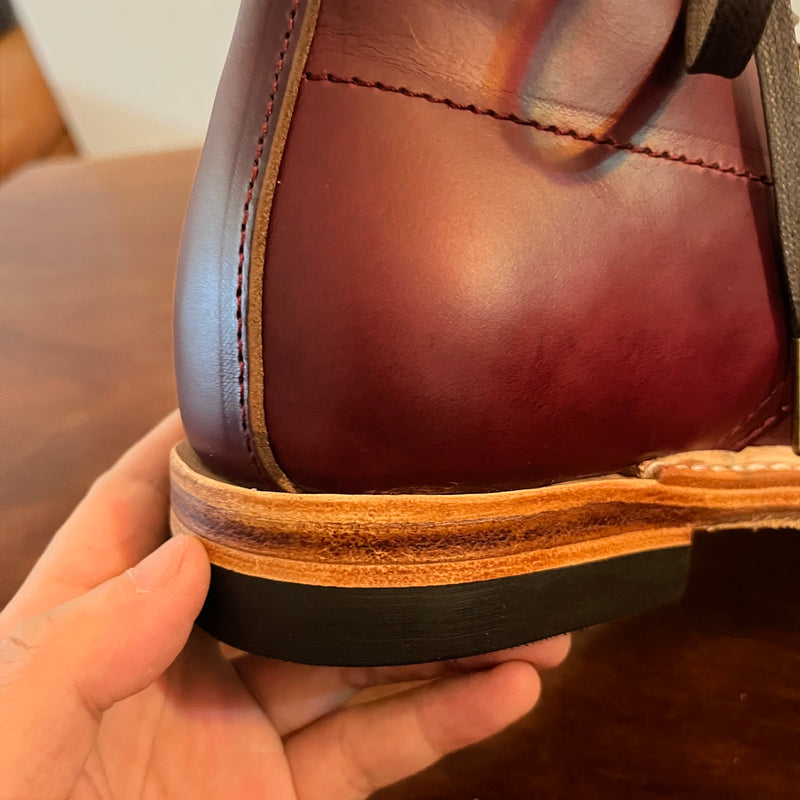 C61 Top Quality Handmade Italian Cowhide Genuine Cow Leather Stylish Durable Boots
