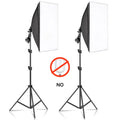 Softbox Lighting Kit Photography Studio Boom Arm for Video & YouTube Continuous Lighting Professional Lighting Set Photo Studio