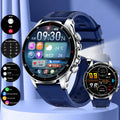 New Business Smart Watch Men LED Flashlight Bluetooth Call Heart Rate Sleep Monitor Outdoor Sports Fitness Waterproof Smartwatch