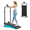 Akluer Non-Motorized Foldable Workout Treadmill - Dual | SAMAG